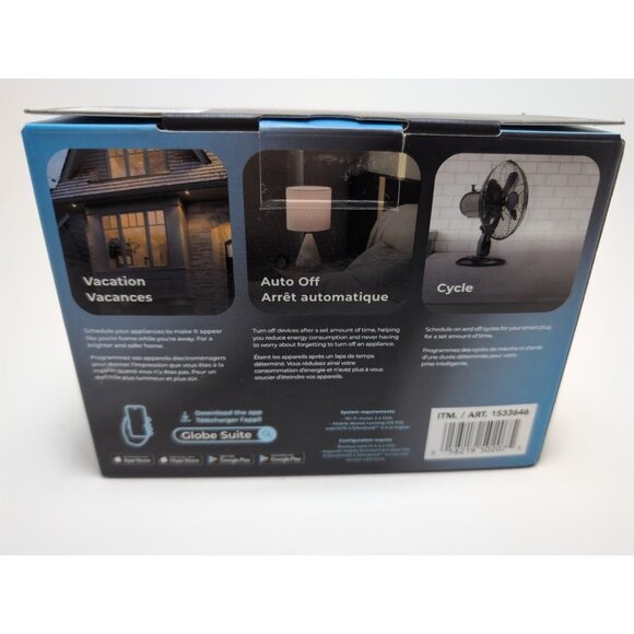 Globe Electric Smart Plug 4 Pack - Picture 8 of 11